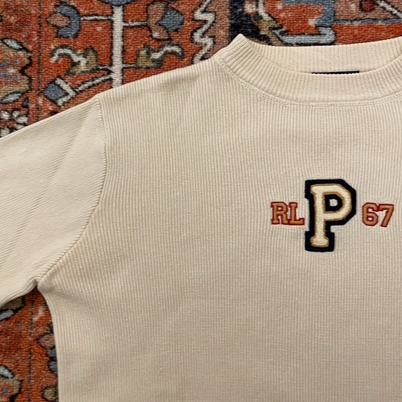 Vintage Polo Jeans Ralph Lauren Crewneck Ribbed Sweater - Picture 5 of 7